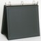 Flip Chart Easel Presentation Binder Landscape/Horizontal - Black